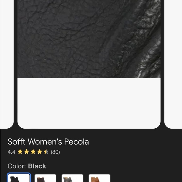 Soft Pecola black boots. Size 6.5. Excellent condition. - Picture 12 of 12